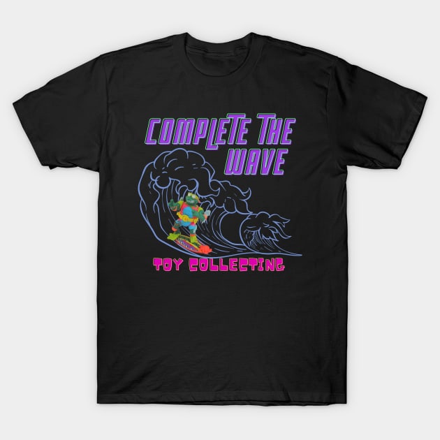 Complete the wave T-Shirt by Demon Arcade